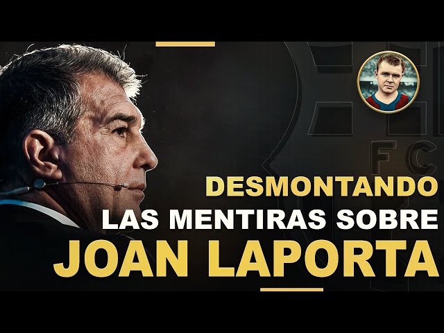 Video Uitspraak van Joan Laporta in Engels