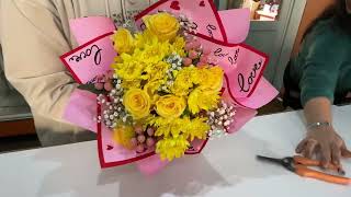 Regalar flores amarillas en San Juan por la primavera: precios desde $3.000