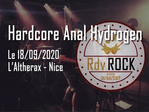 Hardcore Anal Hydrogen - Altherax - 18 septembre 2020