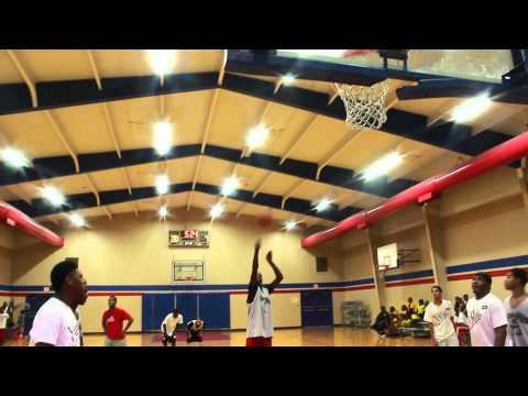 Lil Ronny MothaF & MykFresh Vs. Yung Nation Back To School Hoopfest ( @HalfpintFilmz )