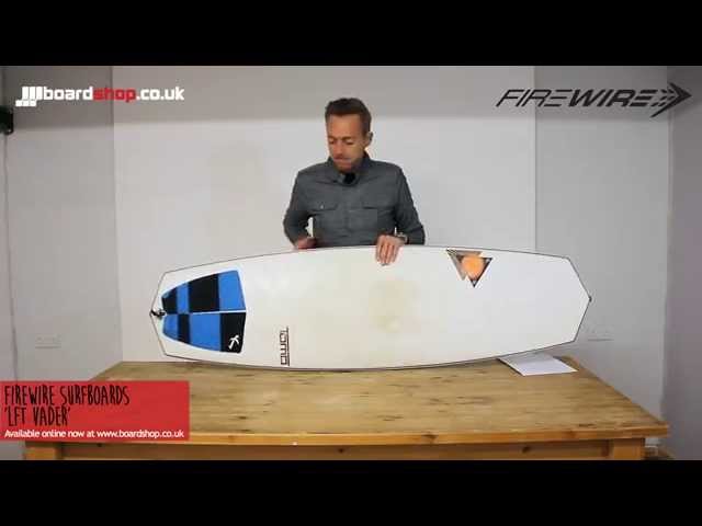 Firewire Surfboards LFT Vader Surfboard Review