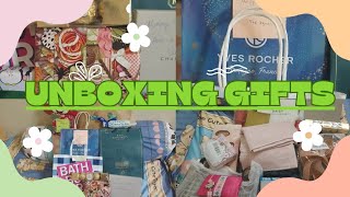 UNBOXING MY CHRISTMAS & BIRTHDAY GIFTS