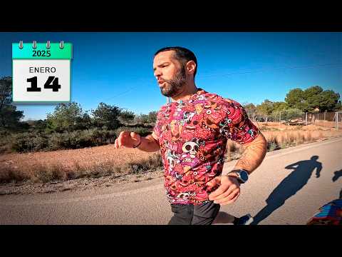 MEDIA MARATÓN con Lagartijo: Frío Extremo, Retos y Baños Helados 🥶🏃‍♂️