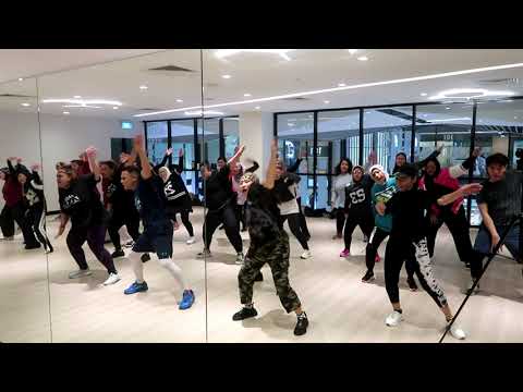 Project Dance Fitness - JENNIE - like JENNIE ( Yishun )