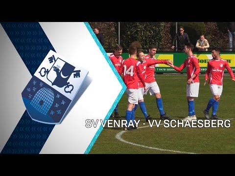 SV Venray – VV Schaesberg - 16 april 2019 - Peel en Maas TV Venray