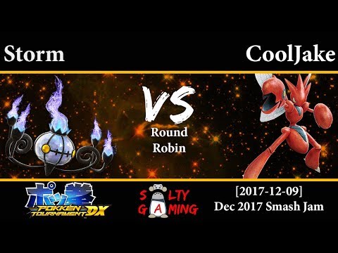 [2017-12-09] Pokkén - Storm (Chandelure) vs CoolJake (Scizor, Lucario) RR