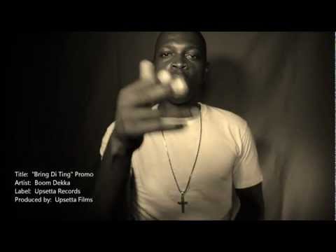 Kingship Riddim Promo: Boom Dekka "Bring Di Ting (Upsetta Records/Flow Prod)