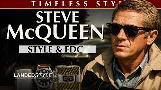 Steve McQueen’s Everyday Carry | The King of Cool’s Real EDC Essentials