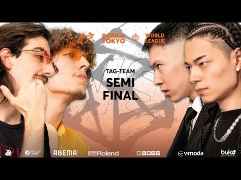 Fresh Tonic 🇫🇷 vs MiCo 🇯🇵 | GRAND BEATBOX BATTLE 2024: WORLD LEAGUE | Tag Team Semi Final