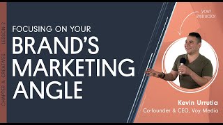 How To Choose Your Marketing Angles // Psychological Angles that WILL SELL Your Product