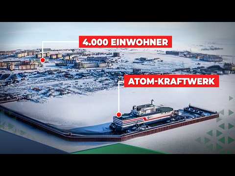 125.000€ pro Einwohner: Russlands verrücktestes Energie-Projekt