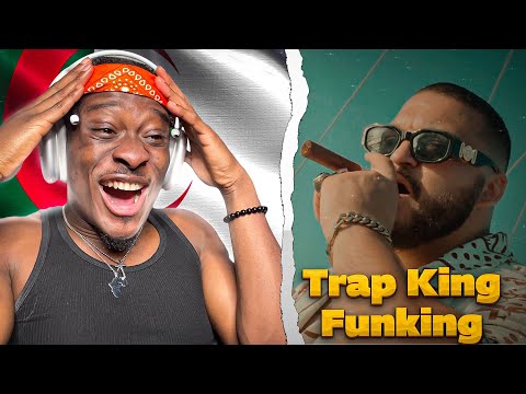 Trap King ft @djbilalofficiel - Funking (Official Video Music) 🇩🇿❤️ REACTION