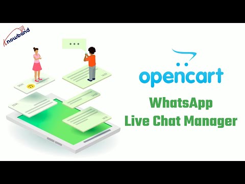 Revolutionize Customer Support with Knowband OpenCart WhatsApp Chat Manager Plugin!