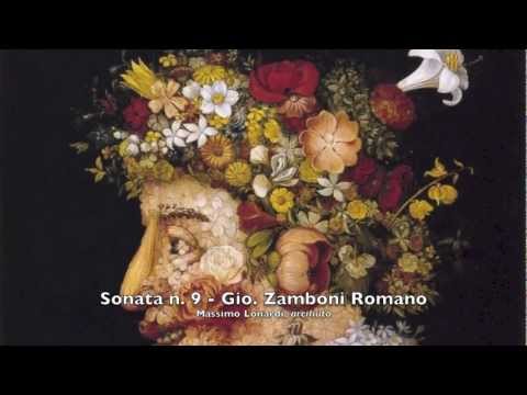 Sonata n. 9 - Gio. Zamboni Romano - M. Lonardi, arciliuto