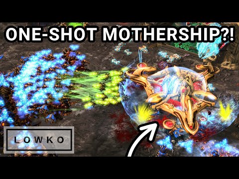 Serral vs Classic - Epic Late Game MASTERCLASS! (StarCraft 2)