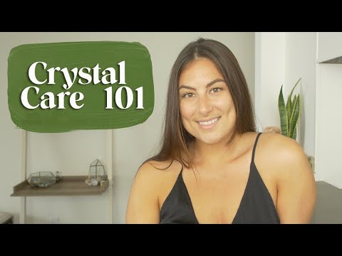 Crystal Care • How to Clean Crystals Safely