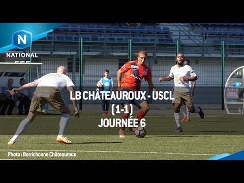 J6 : LB Châteauroux - USCL (1-1), le résumé