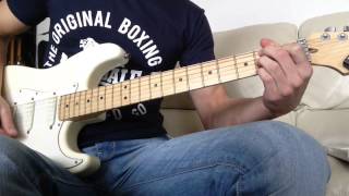 Las nubes de tu pelo guitarra. Fito y Fitipaldis