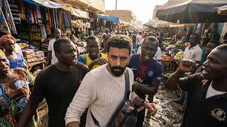 Burada Her Şey Satılıyor? Senegal''de Şaşırtıcı Pazarlar!