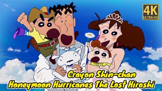 Download lagu Crayon Shin-chan Honeymoon Hurricane-The Lost Hiroshi (2019) Hindi Dubbed Movie 720p Quality  mp3