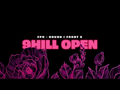 ET#13 - 9HILL Open | FPO R1F9 Feature Card | Peksena, Dreimane, Klezberga, Jencite | MDG