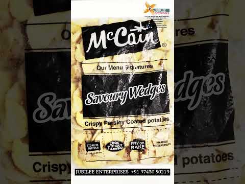 McCain Savoury Wedges 2.5Kg