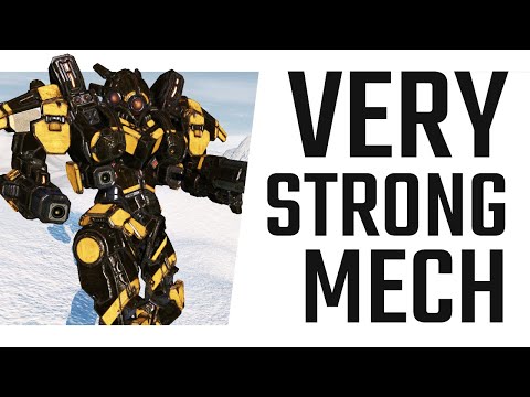 A very strong Mech - The Vapor Eagle - Mechwarrior Online The Daily Dose #1006