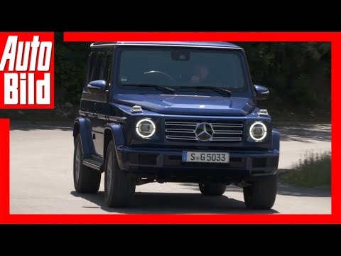 Mercedes-Benz G 500 (2018) Review