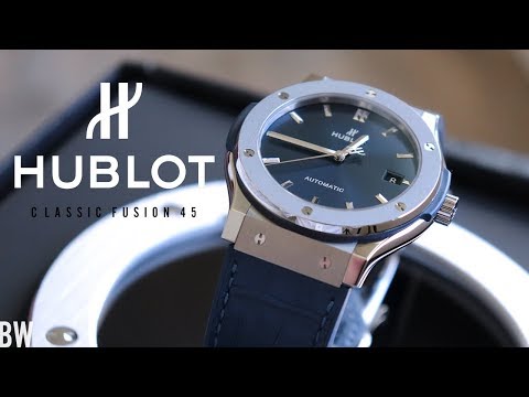 Hublot Classic Fusion 45 - Unboxing and Impressions