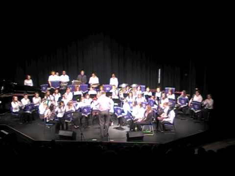 NSG Concert Band in the Celebration Concert March 2011 - Part One