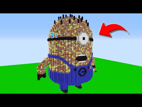 UZAY TNT MİNYON PATLATMAK 😱 - Minecraft