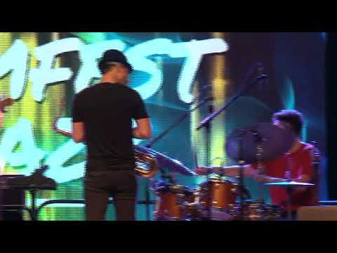 EABS performing live at Samfest Jazz International 2019