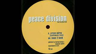 Peace Division - back2back [Low Prssings 003]