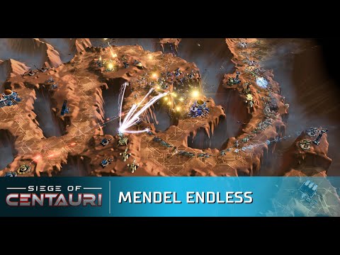 Siege of Centauri Developer Let's Play - Mendel Endless