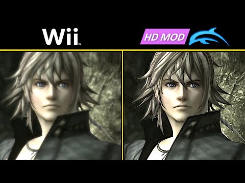 The Last Story | Nintendo Wii vs Dolphin + HD Texture Pack (1440p)