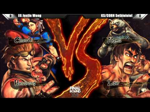 SFxT 2012 - Infiltration vs TFA RZR LPN & EG Justin Wong vs KS/Corn Sethlolol - Final Round XVI