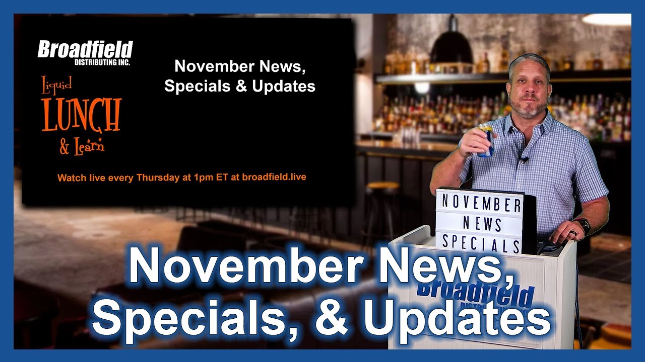 November News, Specials, & Updates