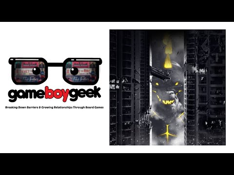 King of Tokyo: Dark Edition Review with the Game Boy Geek