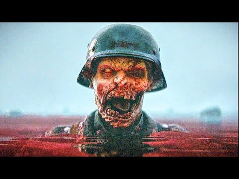 CALL OF DUTY WW2 Zombies The Darkest Shore Gameplay Walkthrough [1080p HD PS4] - No Commentary