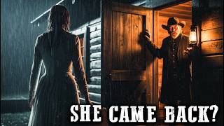 I Lived Alone for Years — Until My Wife’s Ghost Arrived at My Door One Night..