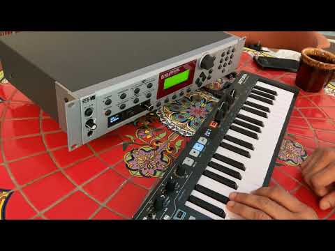 E-MU Systems ESI-2000 With 128 RAM & Gotek USB w/ many classic sound banks! image 24
