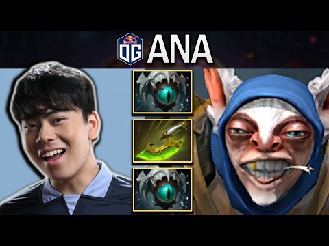 OG.ANA SMURF MEEPO WITH DOUBLE SKADI & SWIFT BLINK - DOTA 2 PRO GAMEPLAY