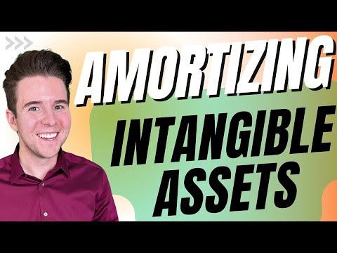 How to Amortize Intangible Assets