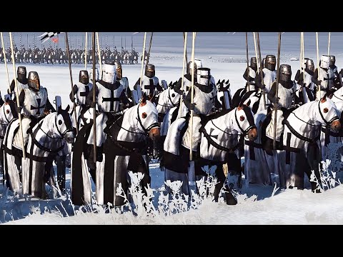 Medieval Kingdoms | Papal States Battle Against Marinid Sultanate |Cinematic Battle Total War Attila