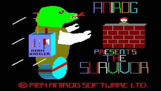 [Amstrad CPC] The Survivor - Longplay