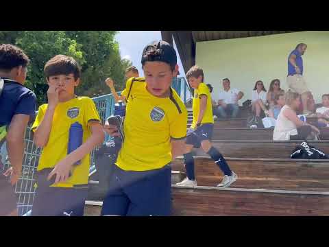 Résumé du tournoi Montluçon Football U11/U13