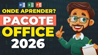 Onde Aprender Pacote Office 2026? CURSO DE PACOTE OFFICE ONLINE PROFISSIONAL 2026!