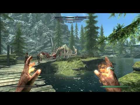 Skyrim_20240417010342 #33 legendary difficulty survival mode
