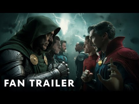 Avengers: Doomsday – “Destiny of Heroes” Trailer (Concept Version)