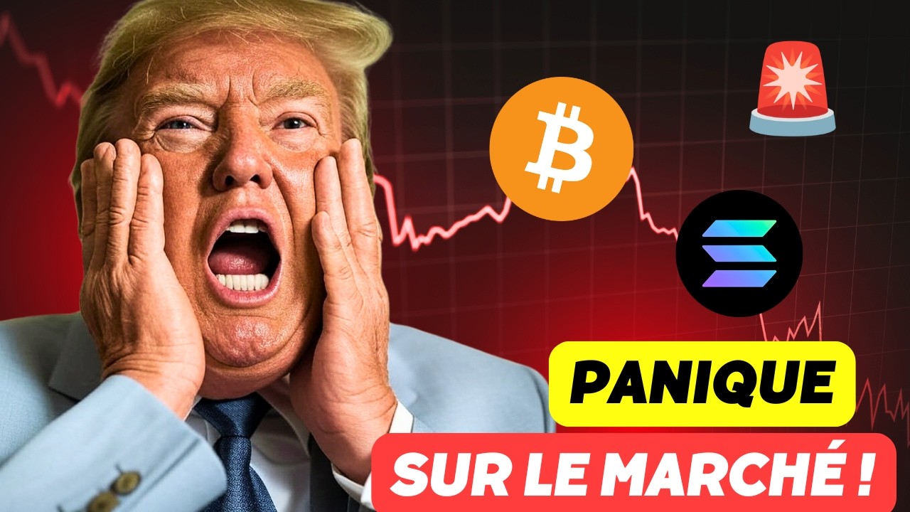 PANIQUE SUR LE MARCHÉ 🚨 Une IA CHINOISE FAIT CHUTER les CRYPTOS 🤖 + CRASH des MEMECOINS 📉